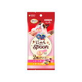 銀のスプーン　おやつ　にゃんSpoon　２種のアソートまぐろ＆サーモン味 10g×4本