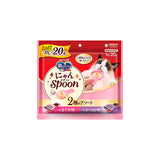 銀のスプーン　おやつ　にゃんSpoon　２種のアソートまぐろ＆かつお味 10g×20本