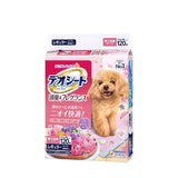 デオシート消臭&フレグランスフローラルシャボンの香りレギュラー 120枚