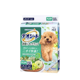 デオシート消臭&フレグランスグリーンアロマの香りレギュラー 120枚