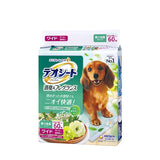 デオシート消臭&フレグランスグリーンアロマの香りワイド 60枚