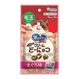 【ケース】銀のスプーンおやつお魚味クリームどーにゃつ毛玉ケアまぐろ味 24g