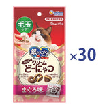 【ケース】銀のスプーンおやつお魚味クリームどーにゃつ毛玉ケアまぐろ味 24g