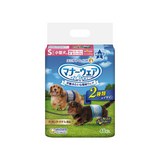 マナーウェア 男の子用 Ｓ 青チェック・紺チェック 46枚