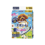 デオシート しっかり超吸収 香り消臭タイプ ホワイトフローラル＆グリーングラスの香りレギュラー 108枚