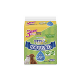 【定期お届け】デオクリーン 純水９９％ ウェットティッシュ つめかえ用 70枚×3個