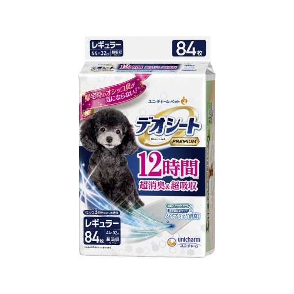 デオシート プレミアム １２時間超消臭＆超吸収 レギュラー 84枚