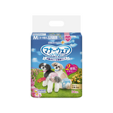 マナーウェア 女の子用 Ｍ ピンクリボン・ 青リボン 34枚