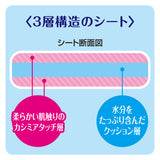 デオクリーン からだふきシート 小型犬・猫用 無香 28枚×24