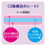 デオクリーン からだふきシート 小型犬・猫用 香り付き 28枚×24