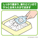 デオサンド オシッコのあとに香りで消臭する砂 ナチュラルソープの香り 5L×4