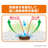 デオサンド 緑茶成分入り消臭する砂 5L×4