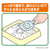 デオサンド 緑茶成分入り消臭する砂 5L×4