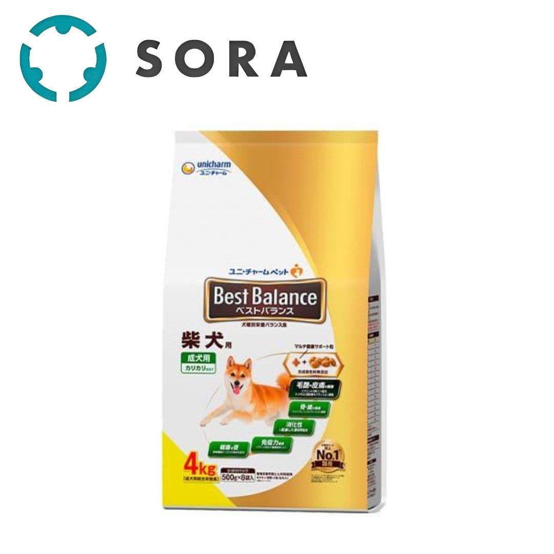 ベストバランス カリカリ仕立て 柴犬用 4kg