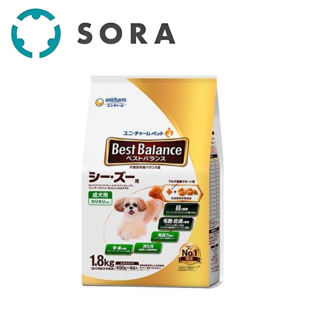 ベストバランス カリカリ仕立て シー・ズー用 1.8kg
