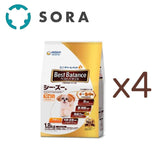 ベストバランス カリカリ仕立て シー・ズー用 10歳以上用 1.8kg