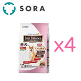 ベストバランス ふっくら仕立て 柴犬用 7歳が近づく頃から始める低脂肪 1.7kg