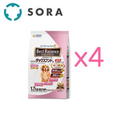 ベストバランス ふっくら仕立て ミニチュア・ダックスフンド用 13歳以上用 1.7kg