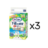 ライフリー 超うす型下着感覚パンツ 2回M 24枚