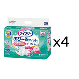 ライフリー のび～るフィット うす型安心 テープ止め 4回吸収 S～Mサイズ 21枚