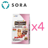 ベストバランス ふっくら仕立て ミニチュア・ダックスフンド用 7歳が近づく頃から始める低脂肪 1.7kg