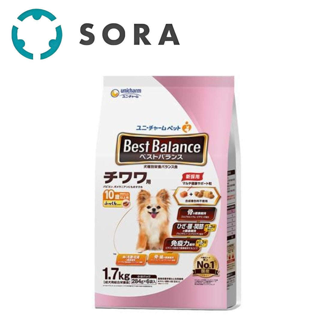 ベストバランス ふっくら仕立て チワワ用 10歳以上用 1.7kg