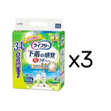 ライフリー 超うす型下着感覚パンツ 2回M 34枚