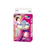 ライフリー すっきりスタイルパンツ ピンク Lサイズ 18枚