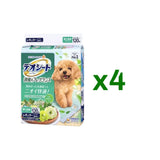 デオシート消臭&フレグランスグリーンアロマの香りレギュラー 120枚