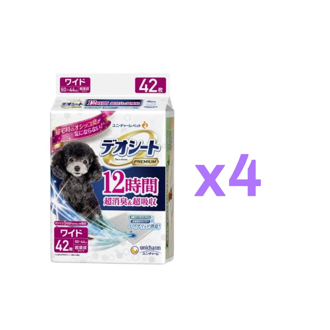 デオシート プレミアム １２時間超消臭＆超吸収 ワイド 42枚