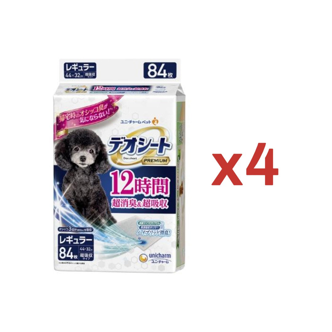 デオシート プレミアム １２時間超消臭＆超吸収 レギュラー 84枚