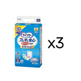 ライフリーズレずに安心紙パンツ専用尿とりパッド長時間用3回吸収 30枚
