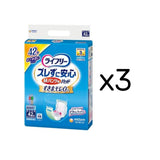 ライフリーズレずに安心紙パンツ専用尿とりパッド長時間用3回吸収 42枚