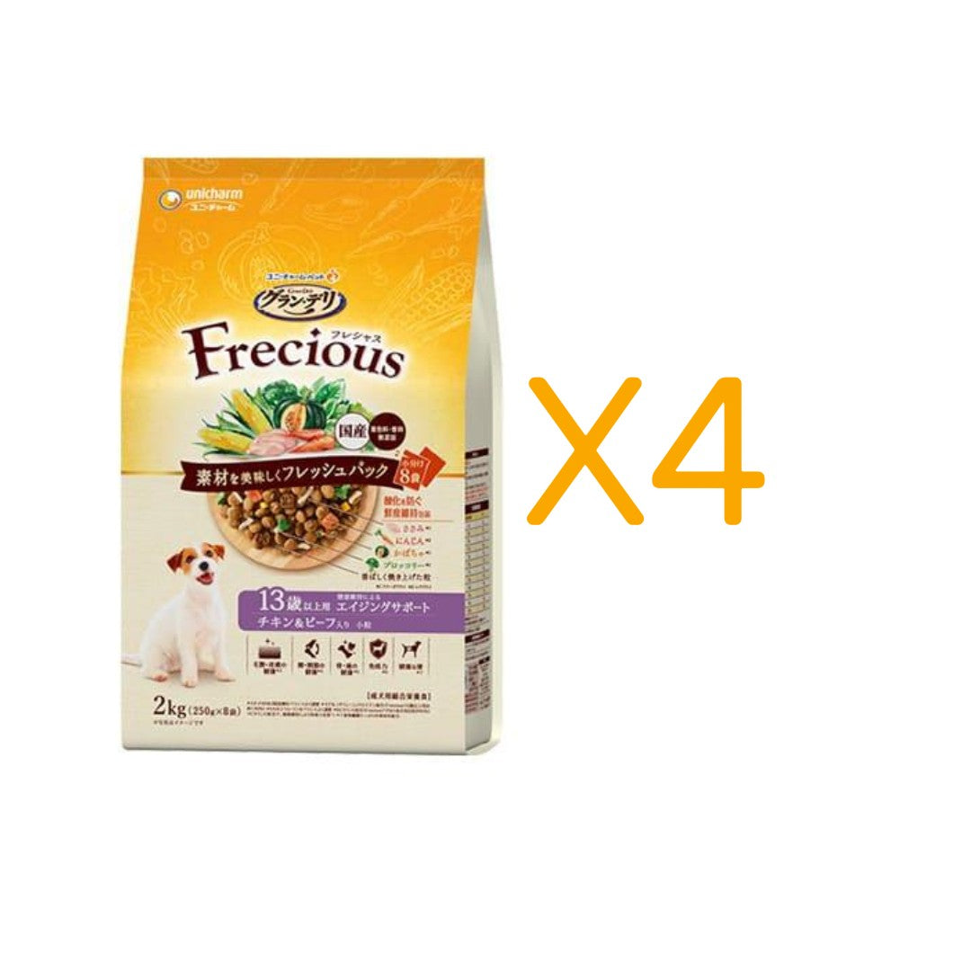 グラン・デリ Frecious 13歳以上用 チキン&ビーフ入り 2kg