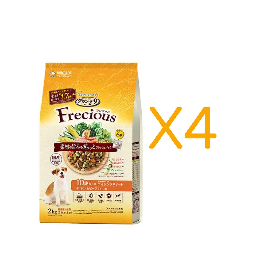 グラン・デリ Frecious 10歳以上用 チキン&ビーフ入り 2kg