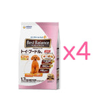 ベストバランス ふっくら仕立て トイ・プードル用 10歳以上用 1.7kg