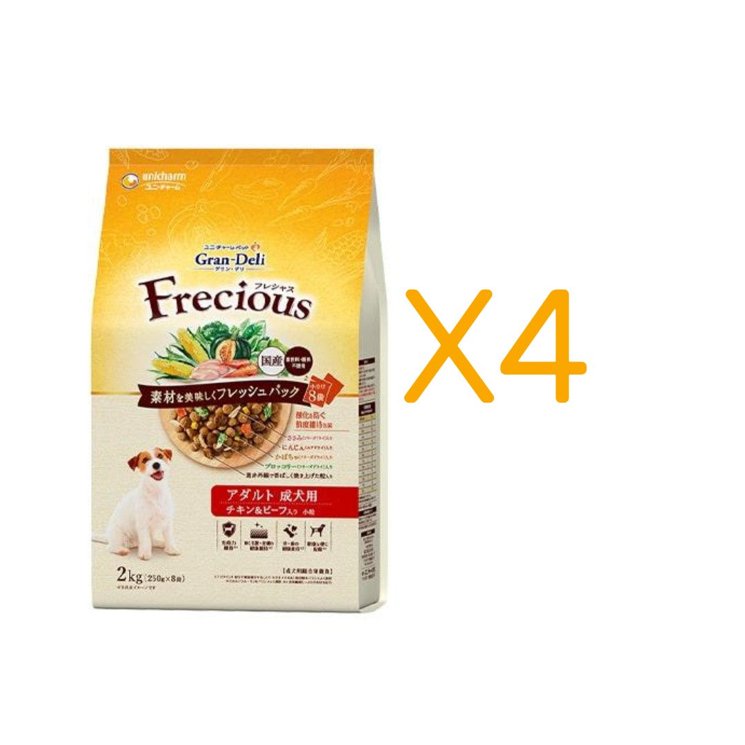 Frecious アダルト成犬用 チキン&ビーフ入り 2kg