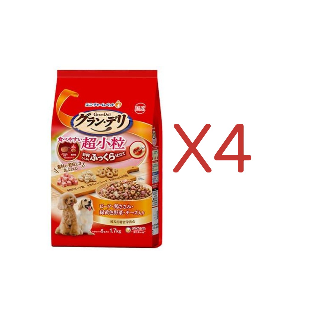 グラン・デリ ふっくら仕立て食べやすい超小粒 1.7kg