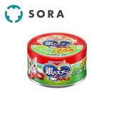 銀のスプーン缶お魚とささみミックスかつお節入り 70g