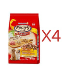 グラン・デリ ふっくら仕立て 13歳以上用 鶏ささみ・ビーフ・緑黄色野菜・小魚・チーズ・角切りビーフ粒入り 1.6kg