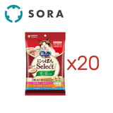 銀のスプーン　おやつ　にっぽんSelect　毛玉ケアとろリッチ　３種の魚介・鶏ささみ味アソートまぐろ＆鶏ささみ＆ほたて 108g