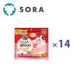 銀のスプーン　おやつ　にゃんSpoon　２種のアソートまぐろ＆鶏ささみ味 10g×20本