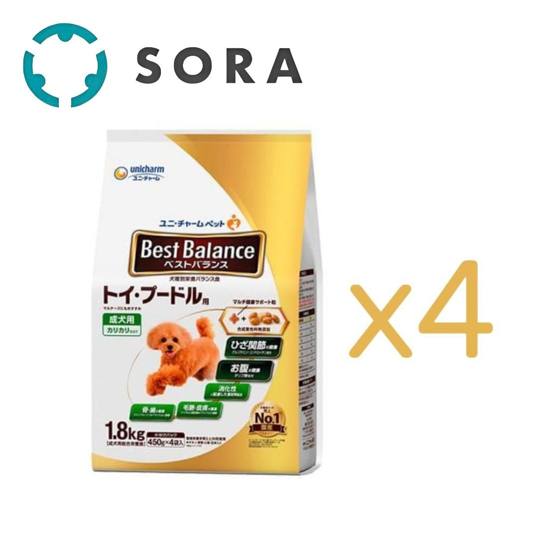 ベストバランス カリカリ仕立て トイ・プードル用 1.8kg