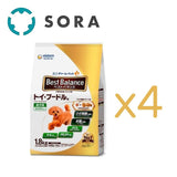 ベストバランス カリカリ仕立て トイ・プードル用 1.8kg