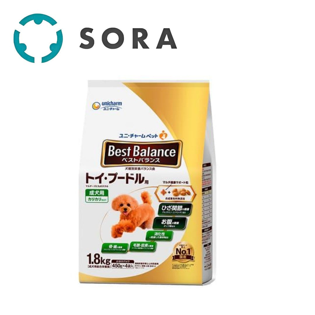 ベストバランス カリカリ仕立て トイ・プードル用 1.8kg