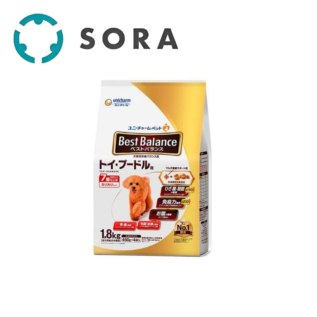ベストバランス カリカリ仕立て トイ・プードル用 7歳以上用 1.8kg