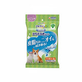 デオクリーン からだふきシート 中大型犬・猫用 香り付き 15枚