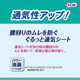 ライフリー 歩くのらくらくうす型パンツ 4回M 18枚