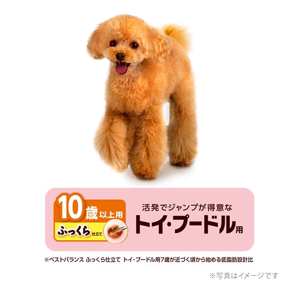 ベストバランス ふっくら仕立て トイ・プードル用 10歳以上用 1.7kg