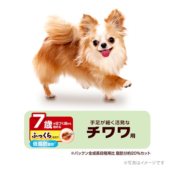 ベストバランス ふっくら仕立て チワワ用 7歳が近づく頃から始める低脂肪 1.7kg